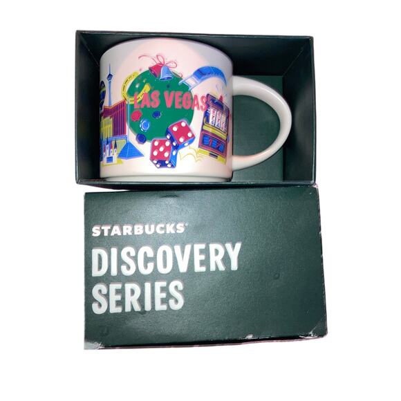 Starbucks Discovery Series Las Vegas 14oz New - Picture 1 of 5